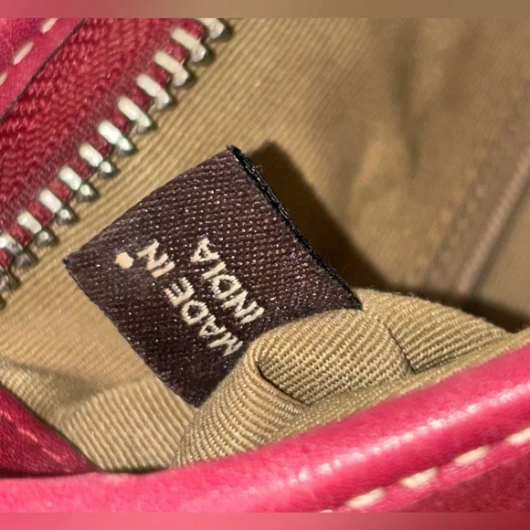 💃COACH Soho Red Crossbody Y2K💃 - Picture 9 of 9